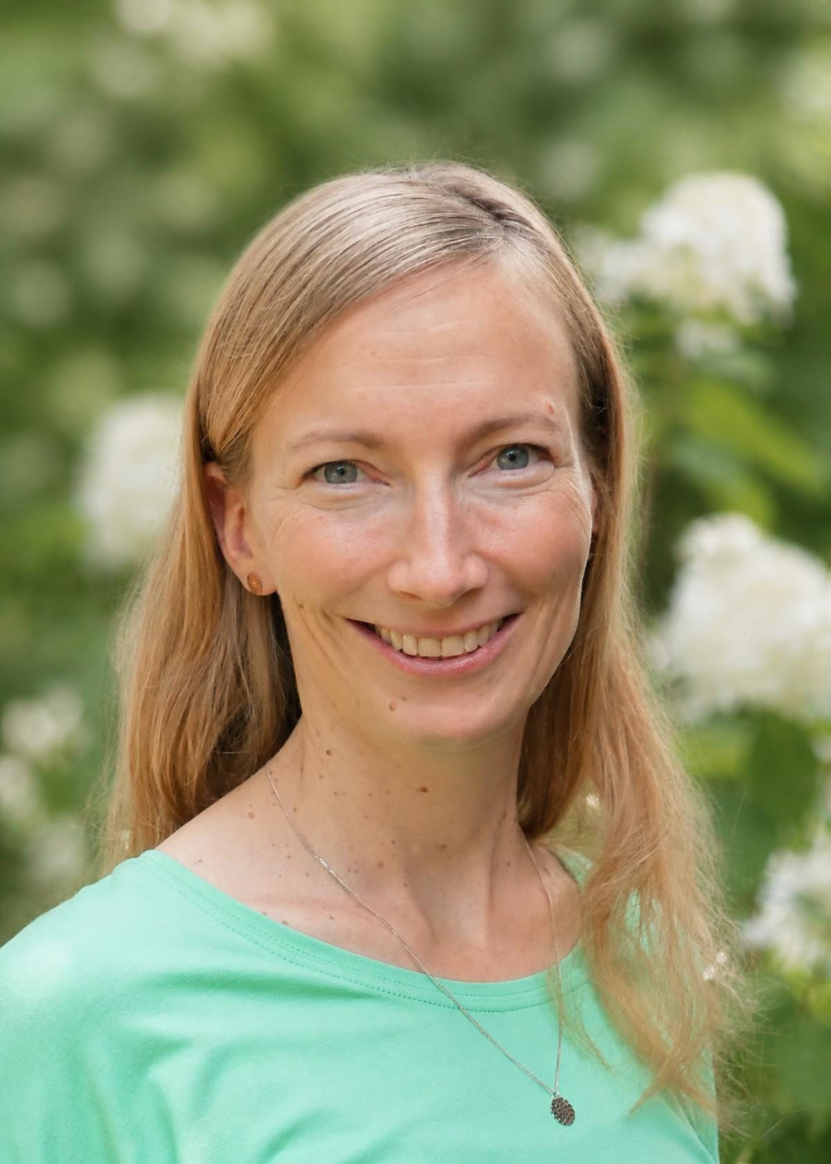 Marion Fogel von der Fogelnest Lernwerkstatt